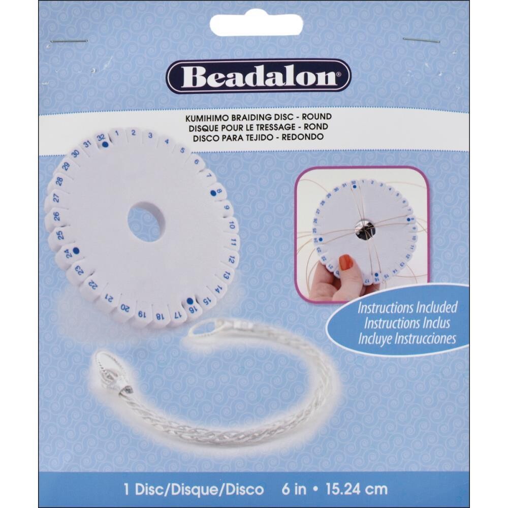 BEADALON Kumihimo Braiding Disc
