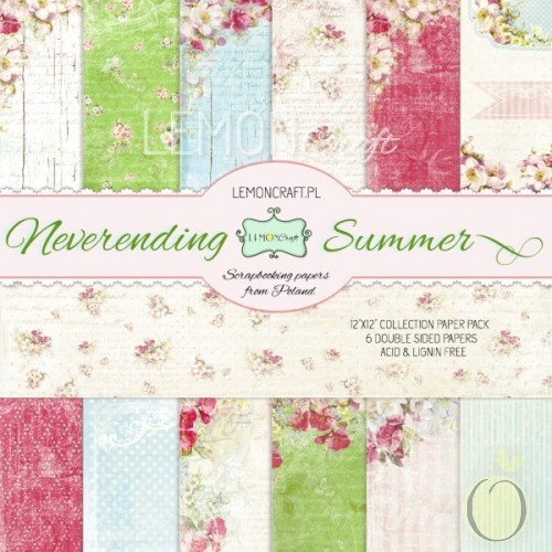 Neverending Summer 12x12 Paper Collection