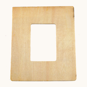 Wooden Cuttlebug Spacer