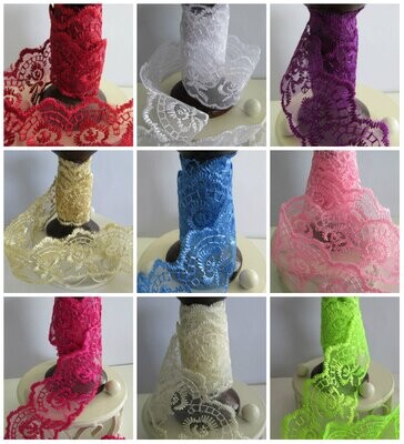 Embroidered Organza Lace
View All (11)