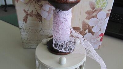 Pink Nylon Lace