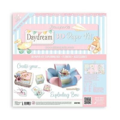 STAMPERIA Exploding Box 3D Paper Kit