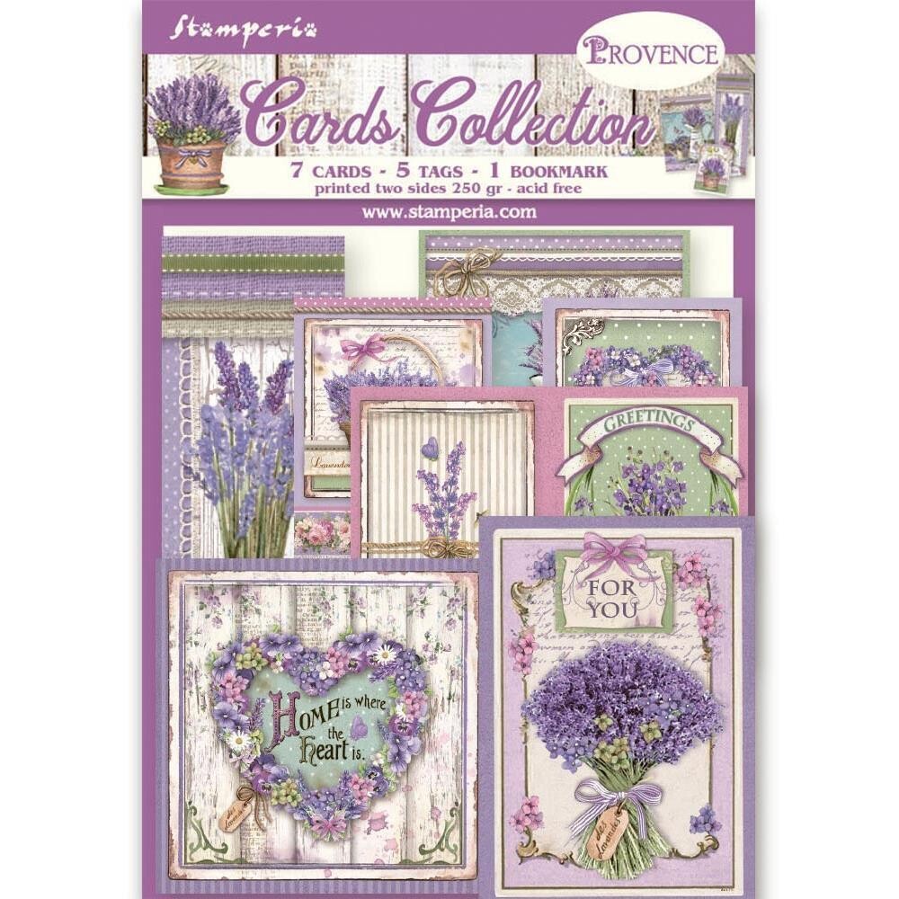 STAMPERIA PROVENCE Cards Collection