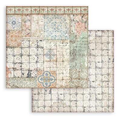STAMPERIA CASA GRANADA 12x12 BACKGROUNDS Set