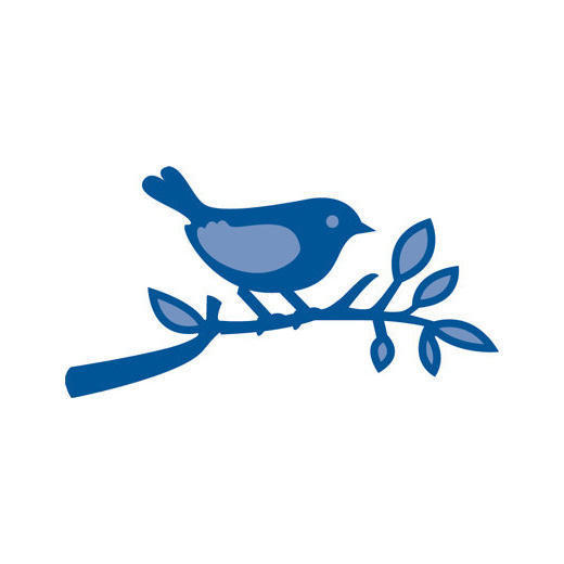 Creatables - Small Bird on Branch