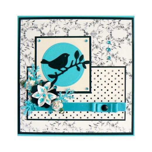 Creatables - Small Bird on Branch