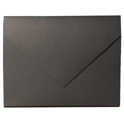 49 and MARKET ENVELOPE GATEFOLD FLIP FOLIO - Black