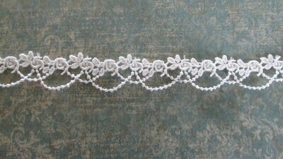 Flower Beaded Lace