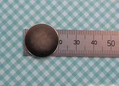 20x1mm Magnets x 4