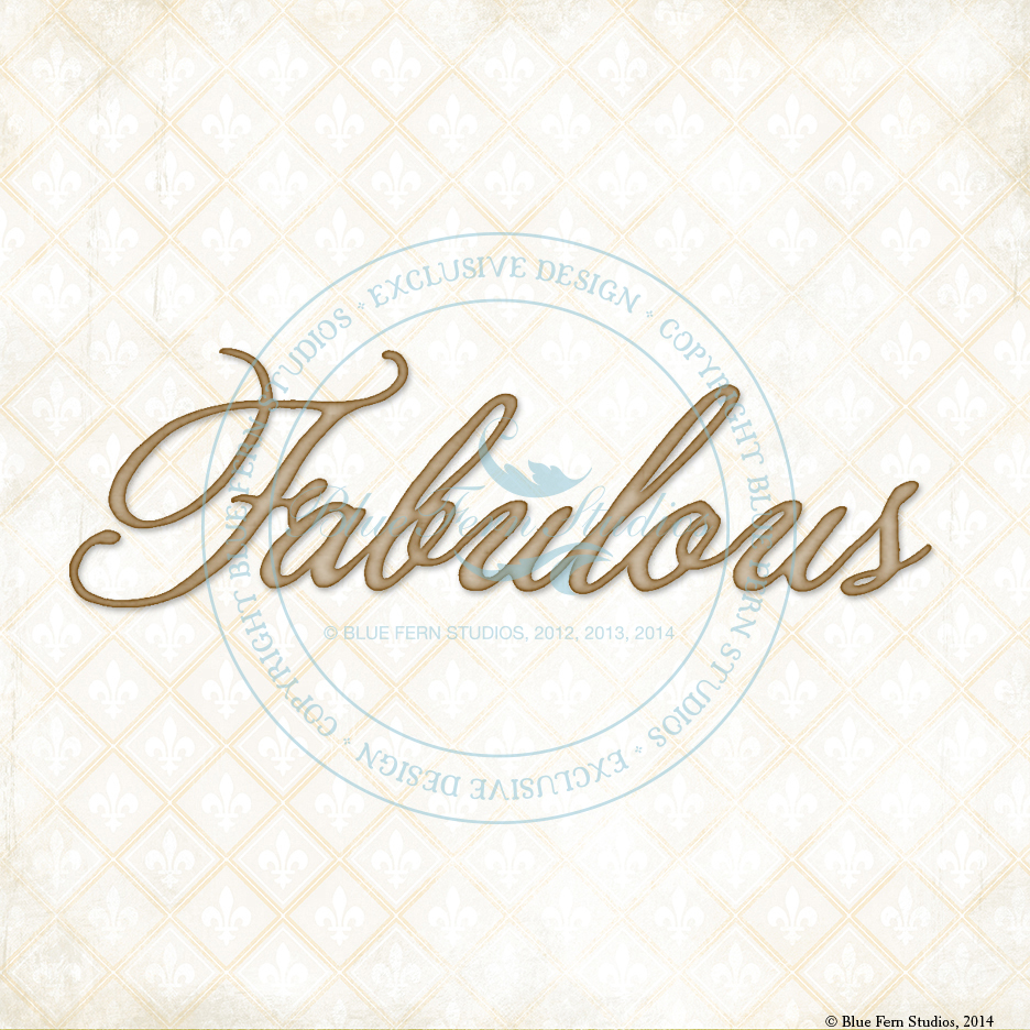 Fabulous Chipboard