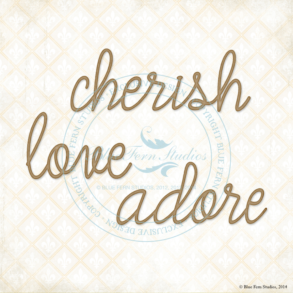 Adore Love Cherish Adore Love Cherish