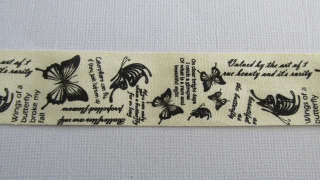 Cotton Butterfly tape