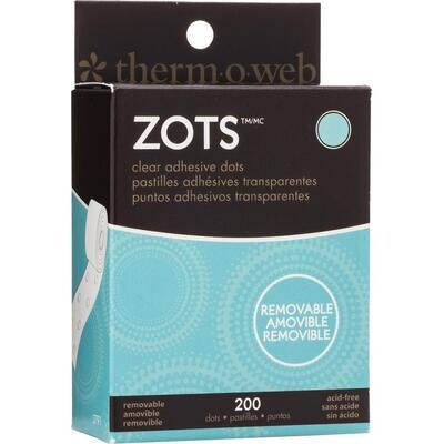 ZOTS Removable Clear Dots