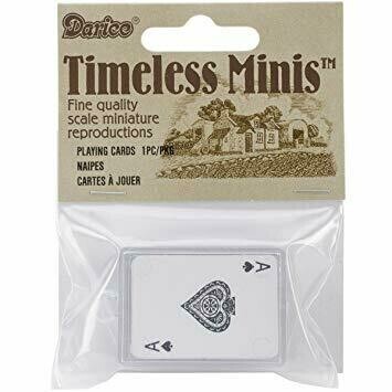DARICE Timeless Minis Pack of Cards
