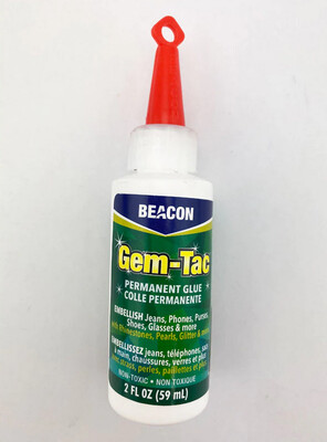 BEACON Gem-Tac Permanent Adhesive 2oz