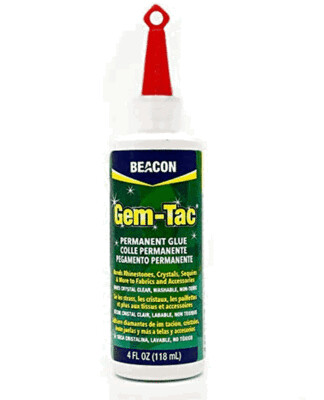 BEACON Gem-Tac Permanent Adhesive 4oz
