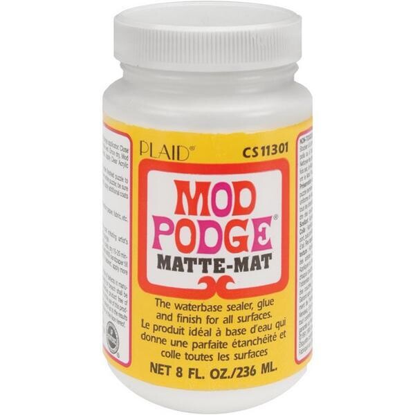 Mod Podge 8oz Matte Finish