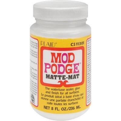 Mod Podge 8oz Matte Finish