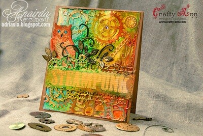 Steampunk Owl