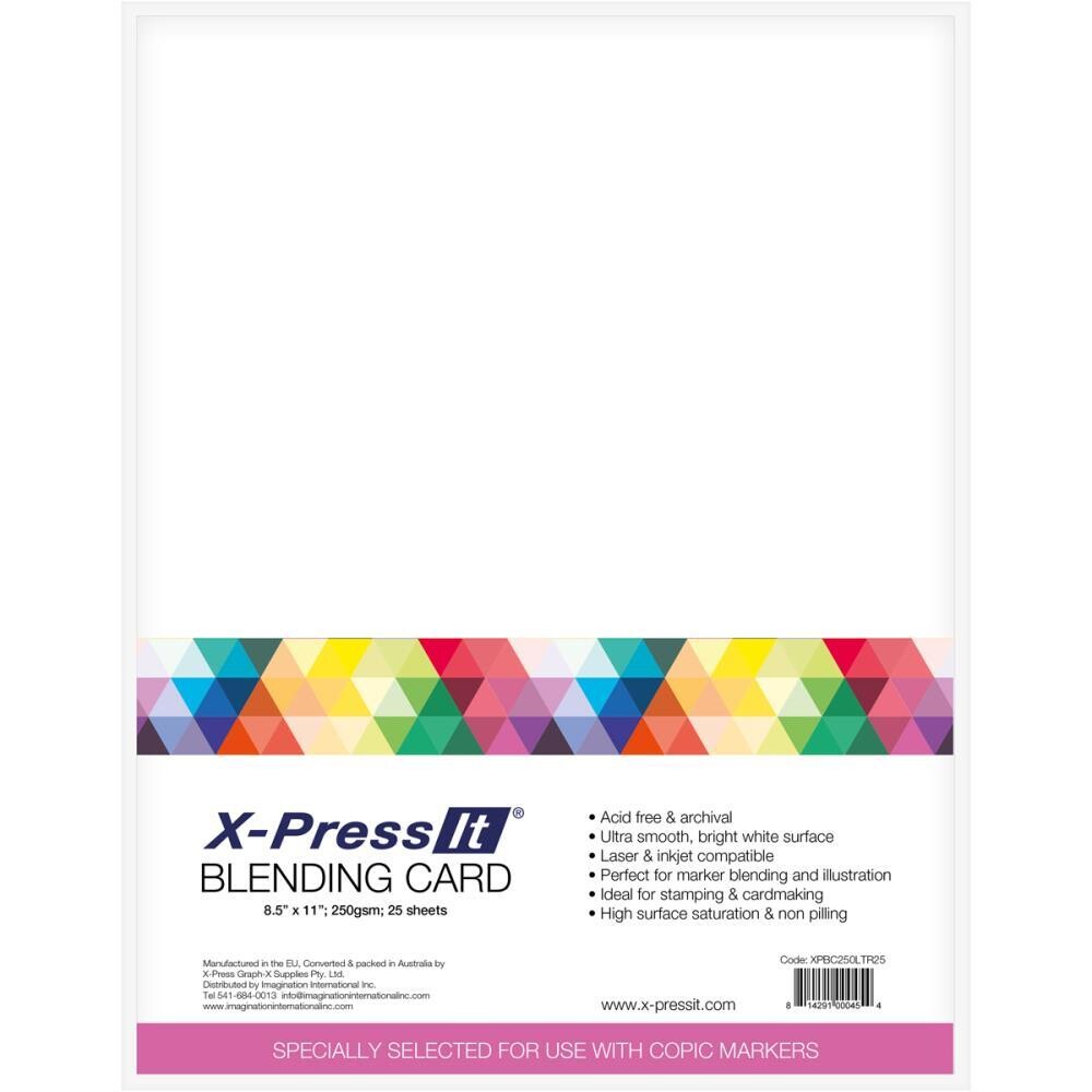 X-PRESS It Blending Card
