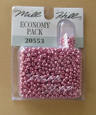 Mill Hill Glass Beads Economy Pack
View All (9), Choose an Option: Old Rose