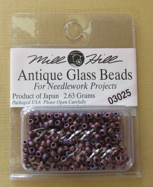 Mill Hill Antique Glass Beads
View All (7)