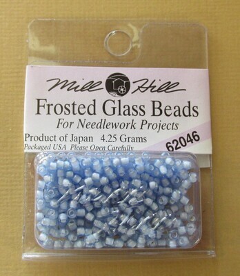 Mill Hill Frosted Glass Beads
View All (15)