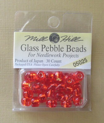 Mill Hill Glass Pebble Beads
View All (5)