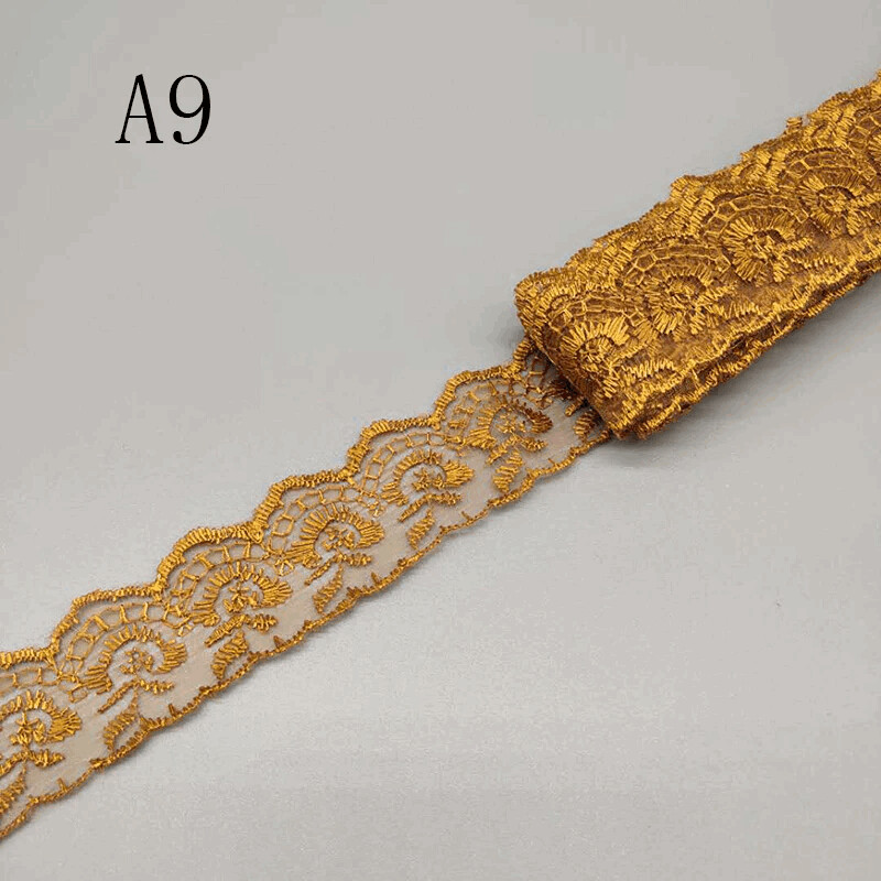 Embroidered Organza Lace
View All (11), Choose an Option: Gold