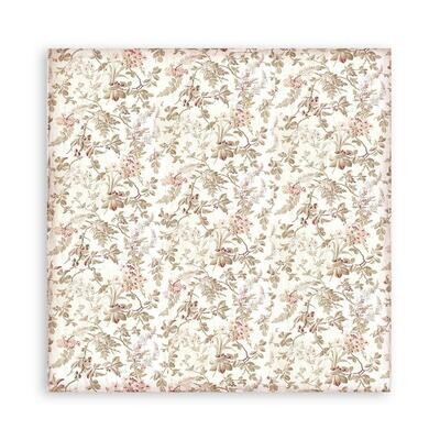 STAMPERIA YOU and ME BACKGROUNDS 8x8 Paper Set