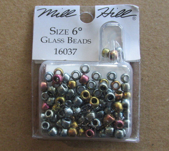 Mill Hill Size 6 Glass Beads
View All (9), Choose an Option: Abalone