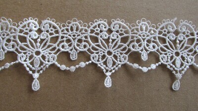 Viennese Lace - White