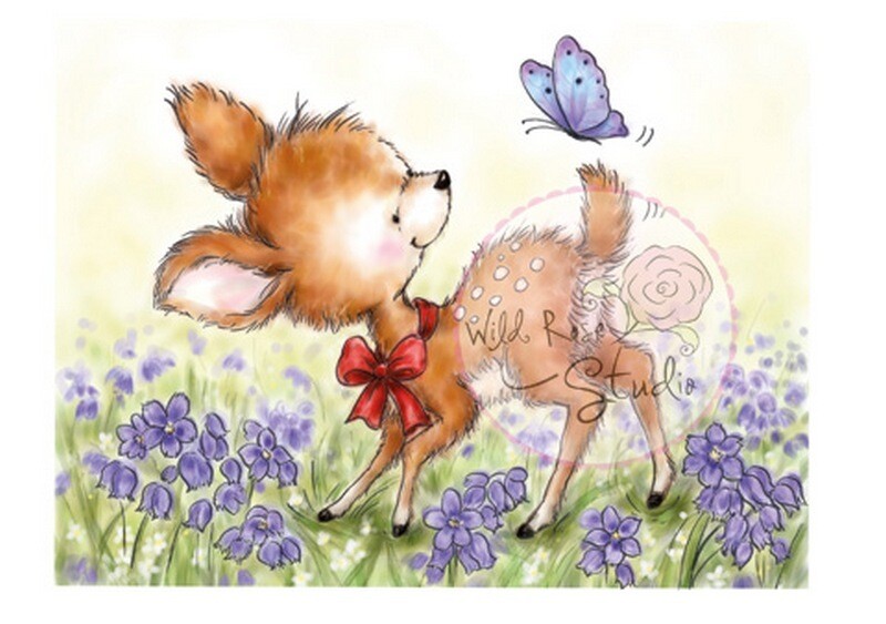 Bluebell &amp; Other Animals Clear Stamps
View All (16), Choose an Option: Bluebell and Butterfly