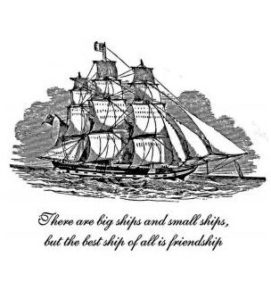 Rubber Cling Stamps
View All (5), Choose an Option: Tea Clipper