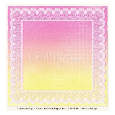 Fresh Summer 6x6 Paper Pad