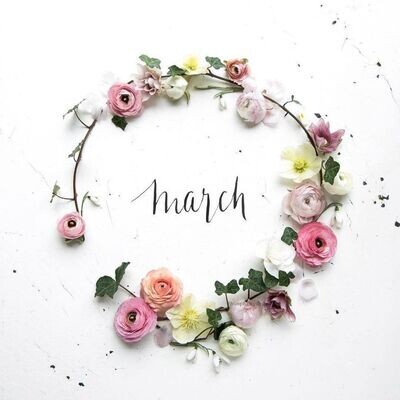 MARCH