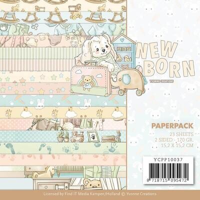 New Born 6x6 Paper Pad