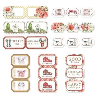 P13 Tickets - Farm Sweet Farm Ephemera