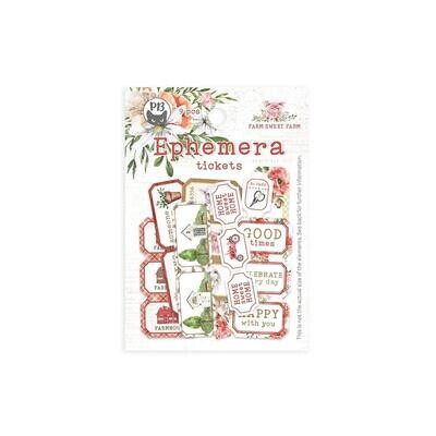 P13 Tickets - Farm Sweet Farm Ephemera