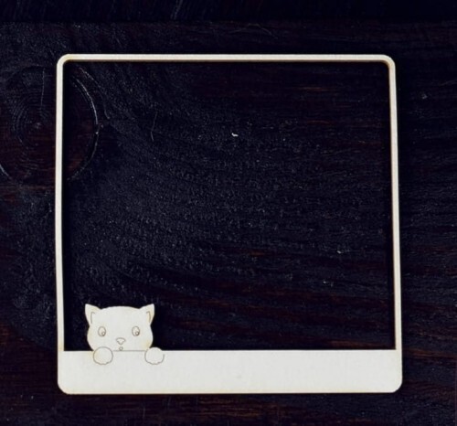 PeekaBoo Chipboard