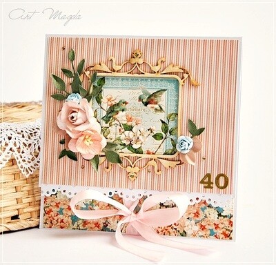 Mirror Frame Chipboard