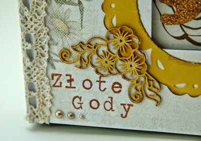 Corner Pansy Chipboard