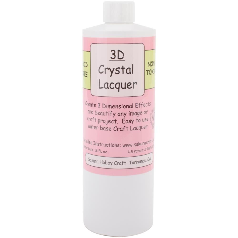 SAKURA - 3D CRYSTAL LACQUER REFILL 18oz