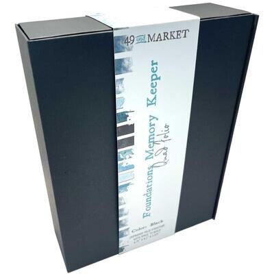 49 and MARKET FOUNDATIONS QUAD FOLIO - Black