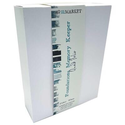 49 and MARKET FOUNDATIONS QUAD FOLIO - White