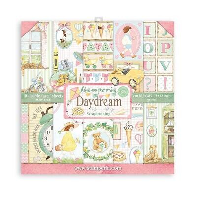 STAMPERIA DAYDREAM 6x6 Paper Set