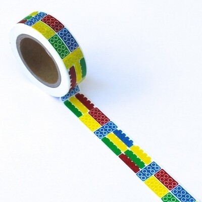 Building Blocks Washi Tape