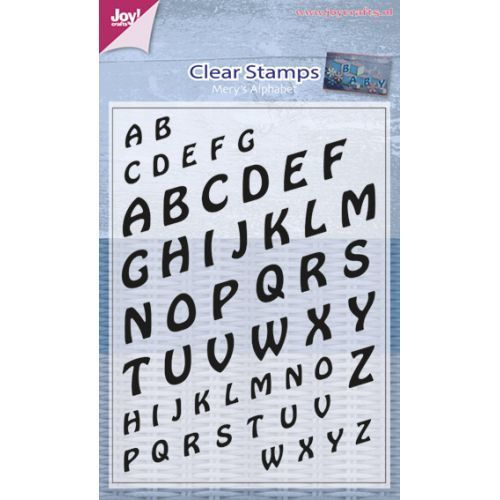 Mery&#39;s Alphabet Stamp Set