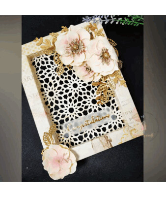 My Vintage Lady Paper Pad 6x6