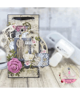 My Gentleman Paper Pad 6x6